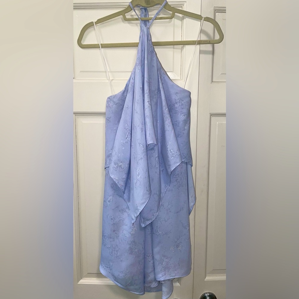 NWT Sante M. Cicca Printed Halter Dress